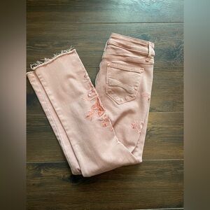 Drift wood colette denim jeans